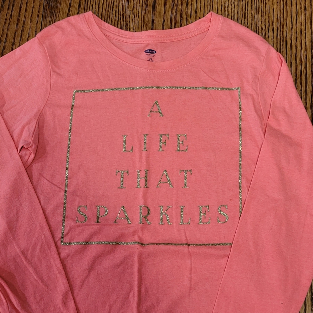 Old Navy, size girls Large, color melon